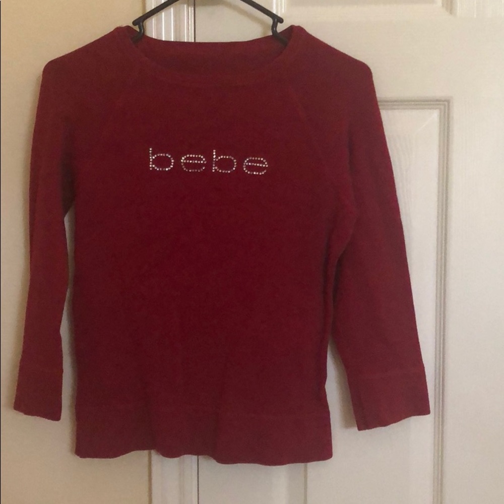 Red Bebe Top - image 1